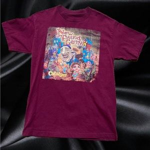 New Found Glory Catalyst T Shirt Early 2000s Pop Punk Band Merch Men’s Small Med